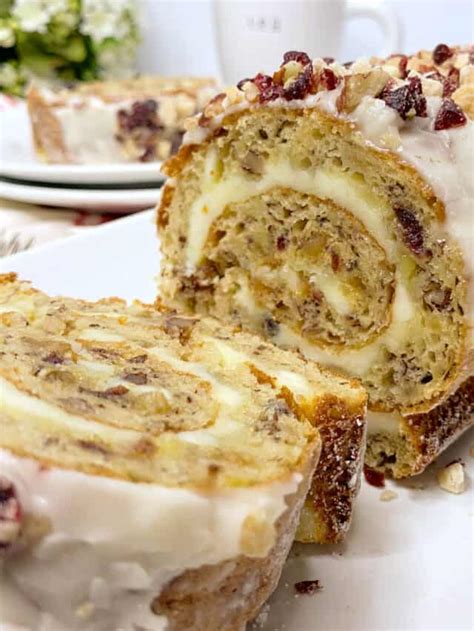 Banana Roll Cake - One Hot Oven