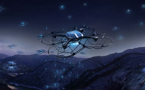 Intel - Intel Drone Light Show at The Olympics | Clios