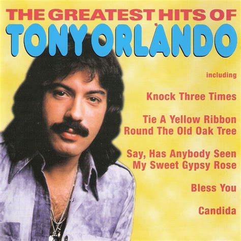 The Greatest Hits Of - Tony Orlando mp3 buy, full tracklist