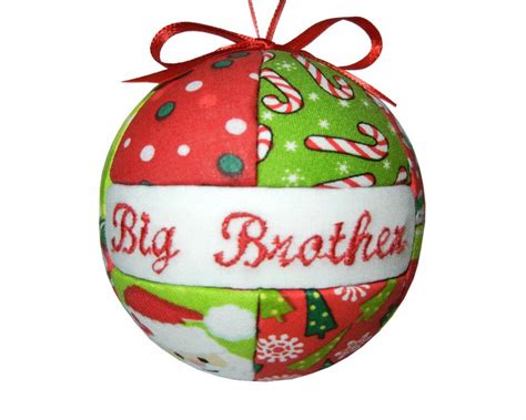 Big Brother Christmas Ornament, Kids Ornaments, Tree Decoration, Home Decor, Gift for Children ...