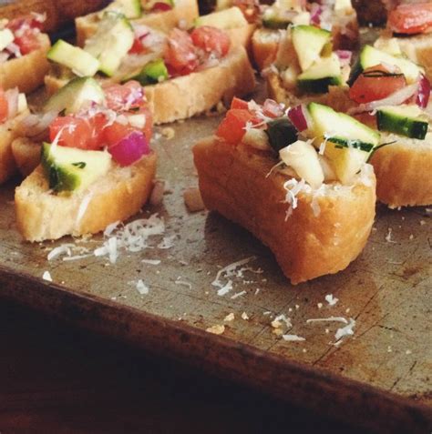 Baguettes & Crostini - Living The Gourmet