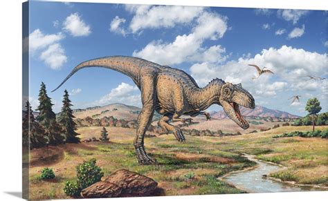 Allosaurus Wall Art, Canvas Prints, Framed Prints, Wall Peels | Great Big Canvas