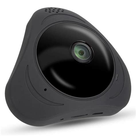 Safurance 360 degree Panoramic Monitor 3D VR Fisheye Wifi Wireless IP Cameras Security ...