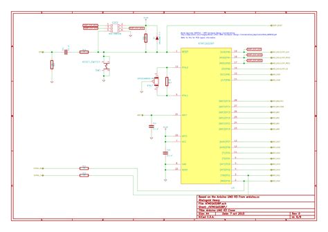 Arduino from Scratch Part 12 – ATMEGA328P Schematic