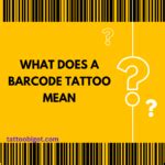 What Does a Barcode Tattoo Mean: Unveiling the Enigma - Tattoo Bigot