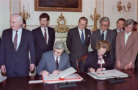 Anglo-Irish Agreement | United Kingdom-Ireland [1985] | Britannica