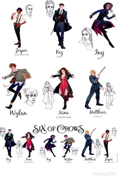 six of crows - Google Search Six Of Crows Characters, Book Characters, Fan Book, Book Nerd ...