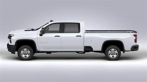 New 2021 Chevrolet Silverado 2500 HD WT Crew Cab in New Orleans # | Banner Chevrolet