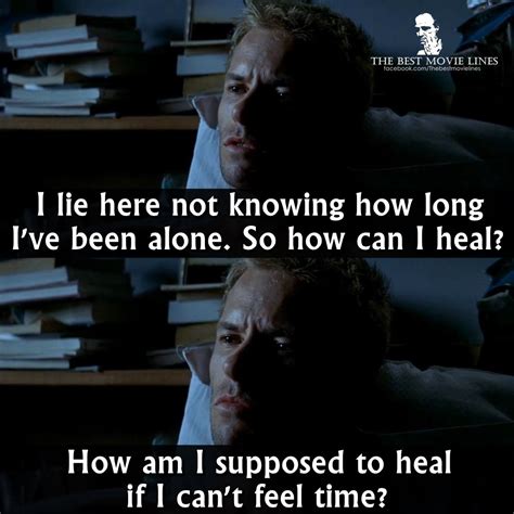 Guy Pearce in Memento (2000) Dir. Christopher Nolan | Movie quotes ...