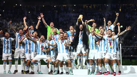 Así es como Argentina se ha proclamado ganadora del Mundial de Qatar 2022 - Forbes España