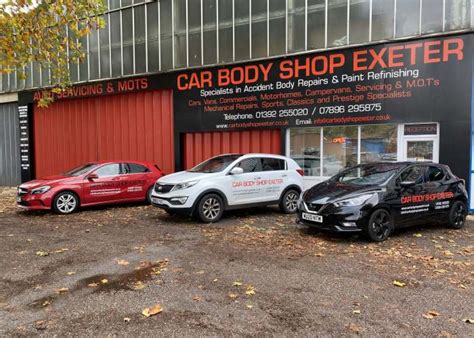 Car Body Shop Exeter | Car Body Repairs | Dent | Scratch | Paintwork ...