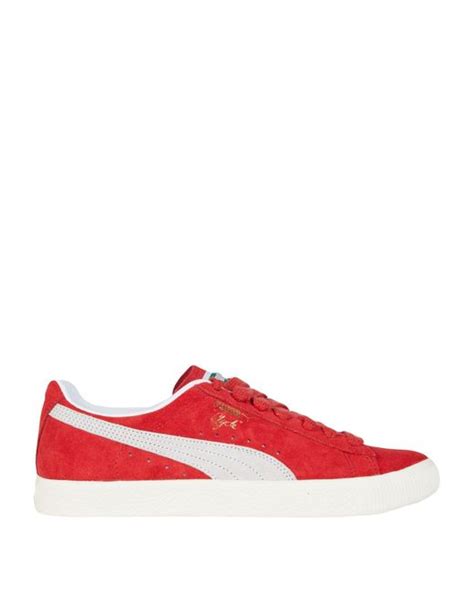 PUMA Sneakers in Red | Lyst