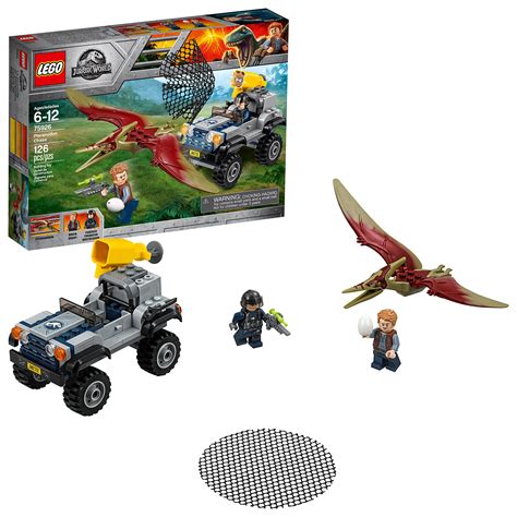 Buy LEGO Jurassic World Pteranodon Chase 75926 Building Kit (126 Pieces) (Discontinued by ...