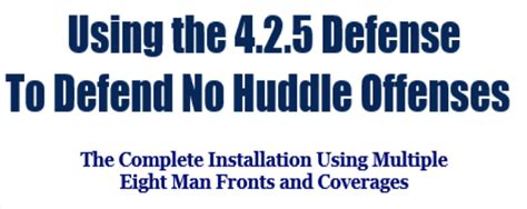 4.2.5 Defense Power Point by Jerry Campbell | CoachTube