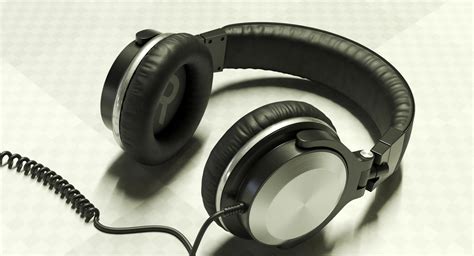 Dj headphones 3D - TurboSquid 1363943