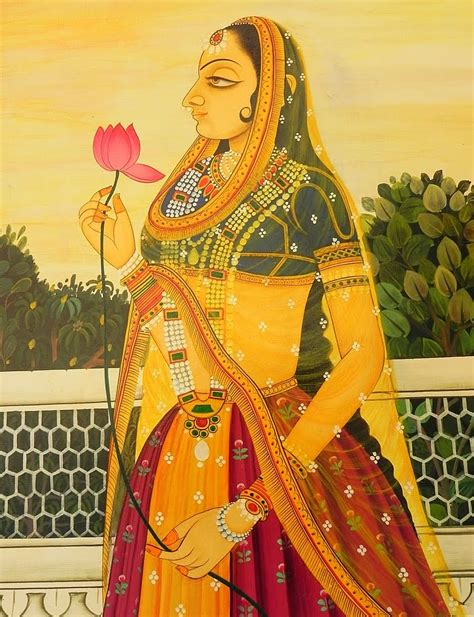 I am just a visual person: Bani Thani: Dressing up Mona Lisa in Rajasthani miniature art