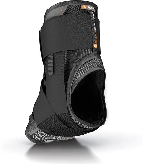 Shock Doctor 851 Ultra Wrap Lace Level 3 Ankle Brace - Black - Basketball Republic