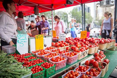 The 2018 Liberty Village Farmers' Market Is Set To Open June 3rd