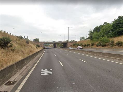 Man suffers life-changing injuries in M5 crash that closed motorway for hours | Express & Star