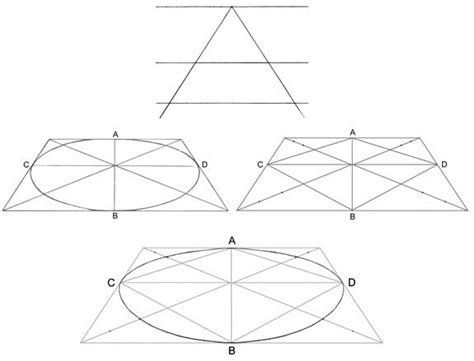 Drawing an Ellipse - Drawing Tutorial | Drawing tutorial, 3d drawing tutorial, Isometric drawing