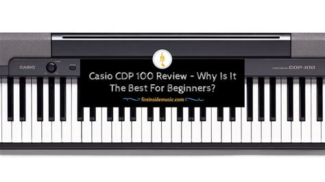 Casio CDP 100 Review: The Greatest Thing Lies In The Simplicity