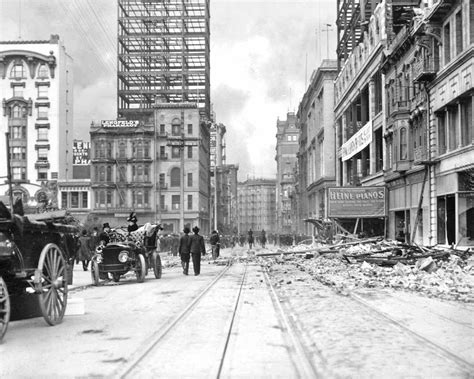 History in Photos: San Francisco Earthquake