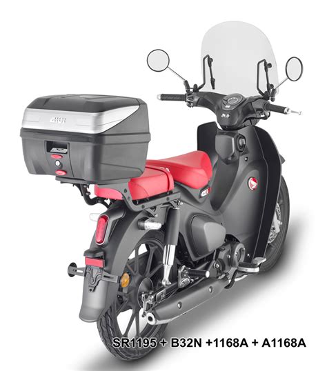 C125 1168A Cub Super GIVI A1168Aスクリーン風防 - rebroockerco.com