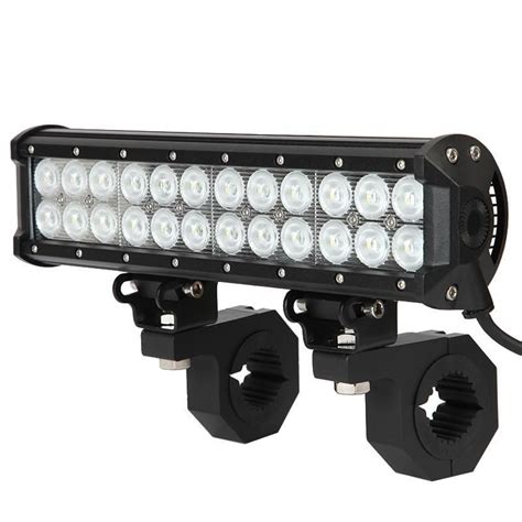 Auxbeam 1.4”~2” Roll Cage LED Light Bar Mounting Bracket | Led light bars, Led light bar mounts ...