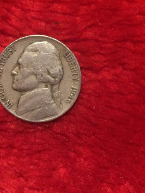 1946 nickel no mint Mark | Etsy