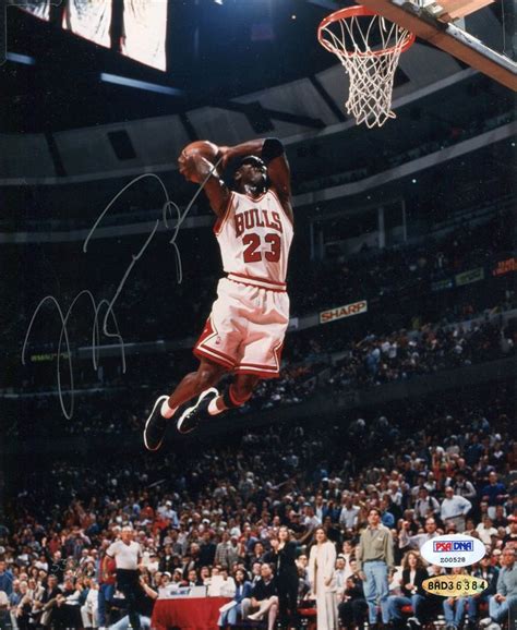 Michael Jordan | PSA AutographFacts℠