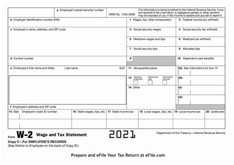 What Is W-2 Form And How To Get W2 Wage And Tax Statement