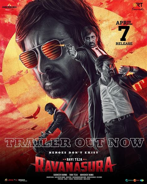 Ravanasura Movie (2023) Cast, Release Date, Story, Budget, Collection, Poster, Trailer, Review