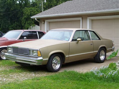 1981 Chevy Malibu Parts