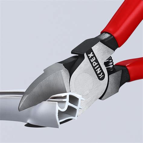 Knipex 72 01 160 Diagonal Flush Cut Side Cutter Pliers 160mm | PrimeTools