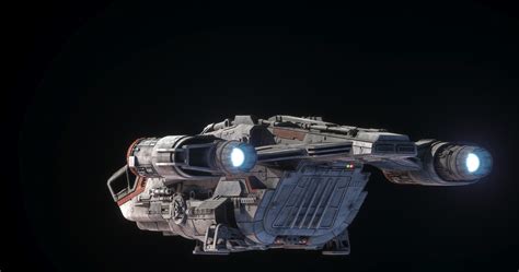 ArtStation - Bounty Hunter Ship - Star Wars | Resources