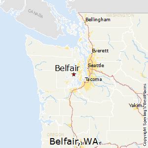 Best Places to Live in Belfair, Washington