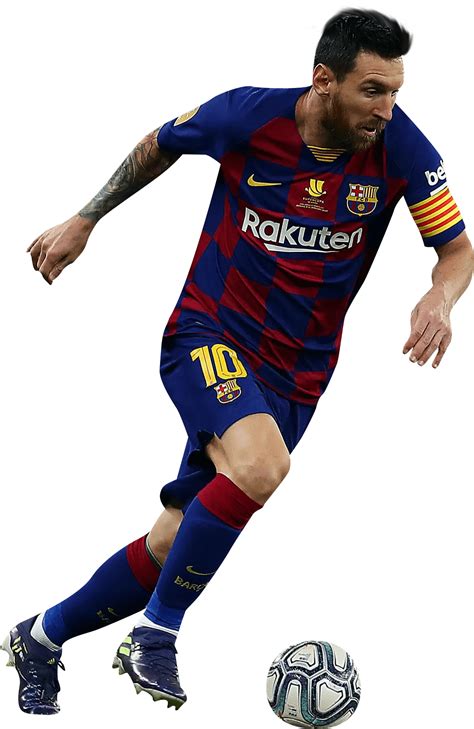 Lionel Messi Football Render 66673 Footyrenders Gamb - mores.pics