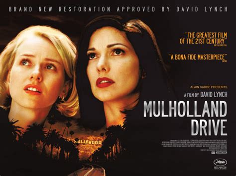 Mulholland-Drive-poster - Electric Shadows