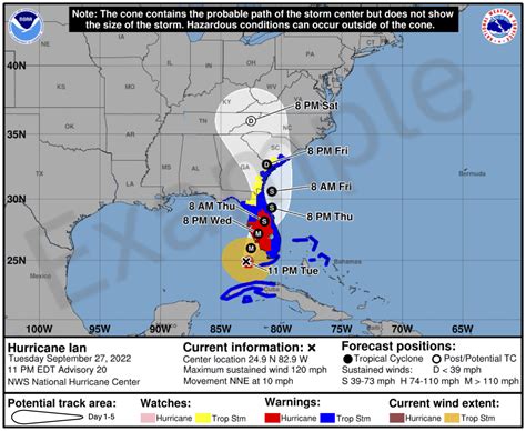 NHC Unveils New Hurricane Forecast Maps for 2024, Showing More Inland ...