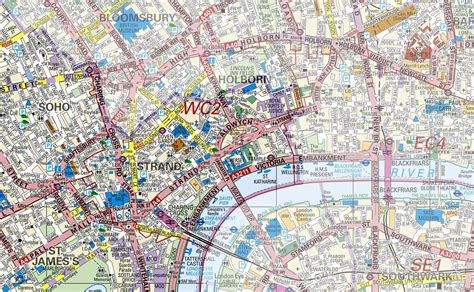 Westminster London Borough Map – Tiger Moon