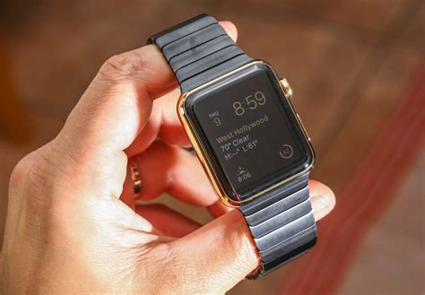 18k Gold Apple Watch Edition In The Real World & Its Ancestors ...