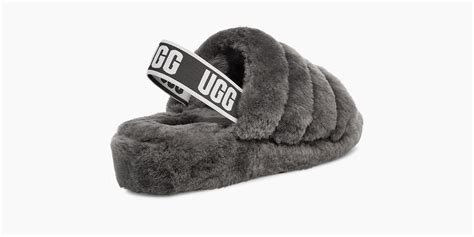 UGG® Fluff Yeah Logo Slide for Women | UGG® UK