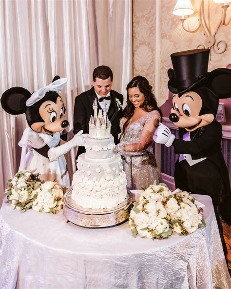 Mickey and Minnie | Disney wedding theme, Disney princess wedding ...