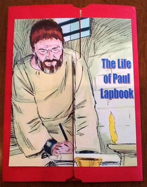 Life of Paul Lapbook | Bible school crafts, Paul bible, Vacation bible school