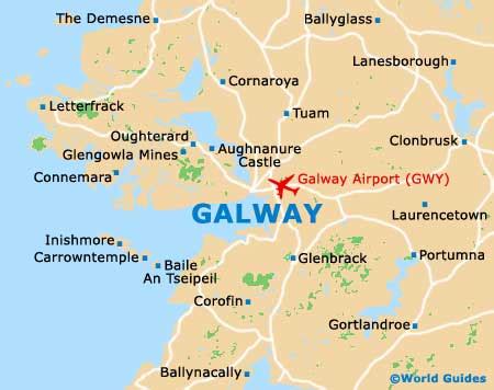 County Galway Ireland Map - Hollow Knight Deepnest Map