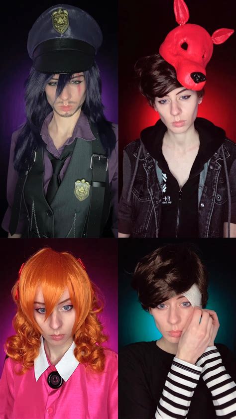 Afton Family Cosplay FNAF Slightlyvillainous by AshLeiTikTok on DeviantArt