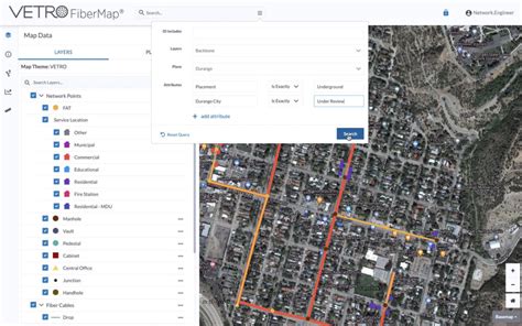 VETRO FiberMap | Network Planning and Design - VETRO FiberMap