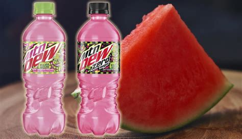 Watermelon Mountain Dew Will be Available in 2021!