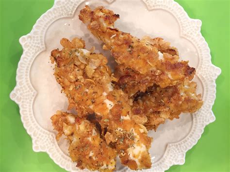 Healthy Chicken Tenders Baked - Diabetic Chicken Tenders Recipe