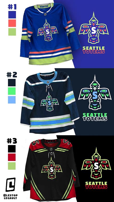 Seattle Kraken Concept Jersey